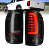 ANZO 311354 Smoked LED Taillights (Pair) for 1995-2000 Toyota Tacoma