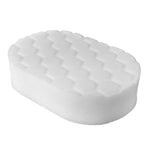 Chemical Guys Hex-Logic Polishing Hand Applicator Pad - White - 3in x 6in x 1in - Case of 24
