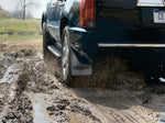 WeatherTech 11-16 Jeep Grand Cherokee No Drill Mudflaps - Black