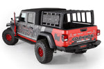 Go Rhino 19-21 Jeep Gladiator Overland Xtreme Rack - Full Size