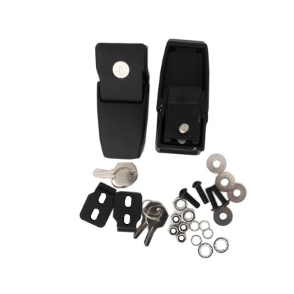 Rampage 76337 Locking Hood Catches for 2018+ Jeep Wrangler JL
