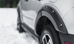 Bushwacker 2021+ Ford Bronco Sport Pocket Style Flares 4pc - Black