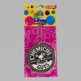 Chemical Guys Chuy Bubble Gum Premium Hanging Air Freshener & Odor Eliminator - Case of 48