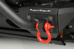 Rugged Ridge Red 7/8in D-Shackles