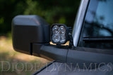 Diode Dynamics 2021 Ford Bronco SS3 LED Ditch Light Kit - Pro White Combo