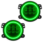 Oracle Lighting 5775 High Powered LED Fog Light Replacement-(Pair) for Jeep Wrangler JL Sahara
