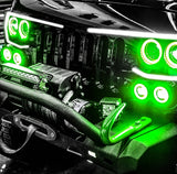 Oracle Lighting 5835 Vector™ Series Grill LED Halo Kit - JK/JL/JT