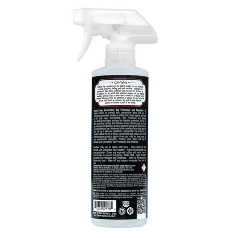 Chemical Guys Convertible Top Protectant & Repellent - 16oz - Case of 6