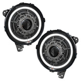 Oracle Lighting 5839-111 Oculus™ Bi-LED Projector Headlights for Jeep Wrangler JL/Gladiator JT- Heated Lens