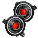 Oracle Lighting 5839 Oculus™ ColorSHIFT Bi-LED Projector Headlights for Jeep JL / Gladiator JT