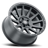 ICON Compression 20x10 5x5 -12mm Offset 5in BS 71.5mm Bore Satin Black Wheel