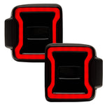 Oracle Lighting 5852-504 Black Series LED Jeep Wrangler JL Tail Lights