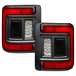Oracle Lighting 5884-504 Flush Mount LED Tail Lights for Jeep Wrangler JLi