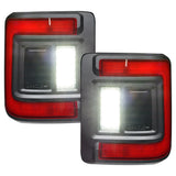 Oracle Lighting 5884-504 Flush Mount LED Tail Lights for Jeep Wrangler JLi