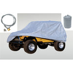 Rugged Ridge Full Car Cover Kit 55-06 Jeep CJ / Jeep Wrangler