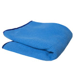 Chemical Guys Waffle Weave Glass & Window Microfiber Towel - 24in x 16in - Blue - Case of 48