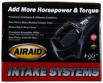 Airaid 97-03 Jeep TJ 2.5L CAD Intake System w/o Tube (Dry / Red Media)