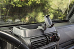 Rugged Ridge Dash Multi-Mount W/Phone Holder 97-06 Jeep Wrangler