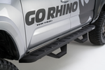 Go Rhino 07-20 Toyota Tundra RB10 Complete Kit w/RB10 + Brkts + 2 RB10 Drop Steps