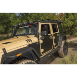 Rugged Ridge Magnetic Protection Panel kit 4-Dr07-18 Jeep Wrangler