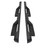 Westin/HDX 2021+ Ford Bronco Drop Nerf Step Bars - Textured Black