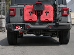 aFe MACH Force-Xp Axle-Back Exhaust System w/Polished Tip 18-20 Jeep Wrangler L4-2.0T / V6-3.6L