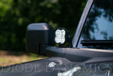 Diode Dynamics 2021 Ford Bronco Sport SS3 LED Ditch Light Kit - White Combo