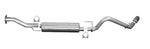 Gibson 16-19 Toyota Tacoma Limited 3.5L 2.5in Cat-Back Single Exhaust - Aluminized