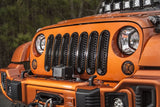 Rugged Ridge Grille Inserts Perforated 07-18 Jeep Wrangler