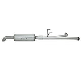 MBRP 07-08 Toyota Tundra Cat Back Turn Down Single Side Aluminized Exhaust