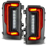 Oracle 21-23 Ford Bronco Flush Style LED Taillights - Tinted