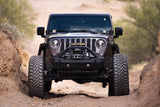 DV8 Offroad 18-22 Jeep Gladiator JT Cowl Light Bar Bracket