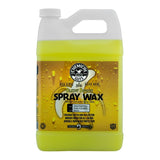 Chemical Guys Blazin Banana Carnauba Spray Wax - 1 Gallon - Case of 4