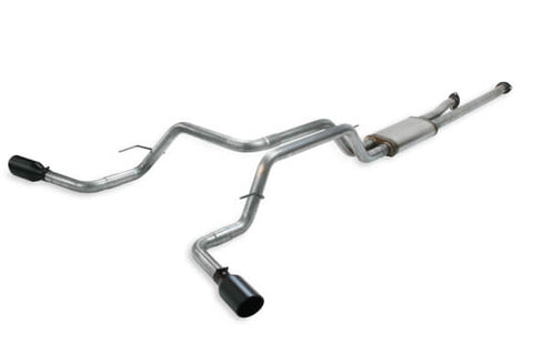 Flowmaster FlowFX Cat-back Exhaust System 717664 2009-2021 Toyota Tundra with 4.0L, 4.6L, 4.7L or 5.7L engine, 2/4 Wheel Drive