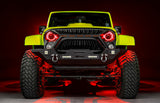 ORACLE Lighting 07-18 Jeep Wrangler JK Oculus 7in. ColorSHIFT Bi-LED Projector Headlights