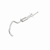 MagnaFlow 14 Toyota Tundra V8 4.6L/5.7L Stainless Cat Back Exhaust Side Rear Exit