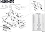 Mishimoto 21+ Bronco 2.3L High Mount INT Kit BK Core BK Pipes