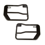 Rugged Ridge Fortis Front Tube Doors with Mirrors 18-20 Jeep Wrangler JL/JT