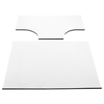 DEI 03-06 Jeep Wrangler TJ w/Speaker Pods Headliner 2-pc - White