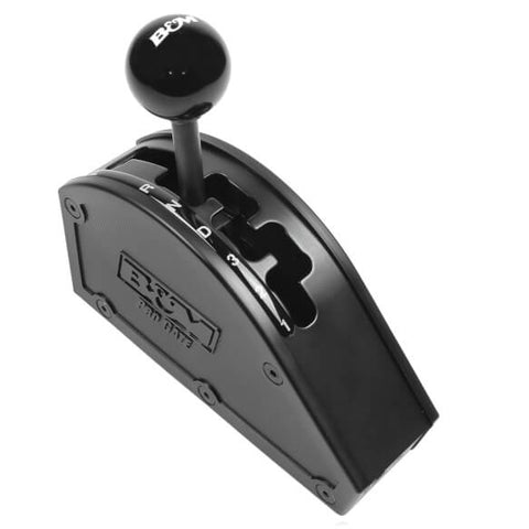 B&M 80902 Automatic Pro Gate Shifter for GM, 4 speed, Rear exit