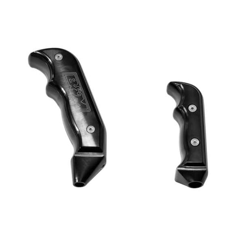 B&M 81085 Magnum Grip Auto Shift Handle Set for 2012-2018 Jeep Wrangler JK with Automatic Transmission