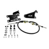 B&M 81186 Heavy Duty Transfer Case Shift Cable Conversion Kit for 2003-2006 Jeep Rubicon TJ/LJ