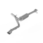 MBRP 10-18 Toyota 4 Runner AL 4in O.D Tip Single Rear Exit 2.5in Cat Back Exhaust