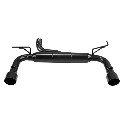 Flowmaster 817752 Outlaw Axle-back Exhaust System for 2012-2018 Jeep Wrangler JK 2/4 Door with 3.6L