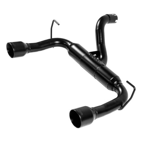 Flowmaster Outlaw Axle-back Exhaust System 817803 2018-2021 Jeep Wrangler JL with the 2.0L or 3.6L engine. Fits both 2 door and 4 door models.