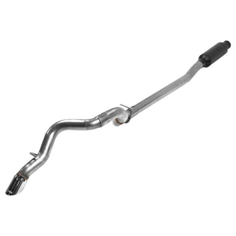 Flowmaster Outlaw Cat-back Exhaust System 817818 All 2018-2021 Jeep Wrangler JL Unlimited 4-door models with 3.6L engine. High Clearance
