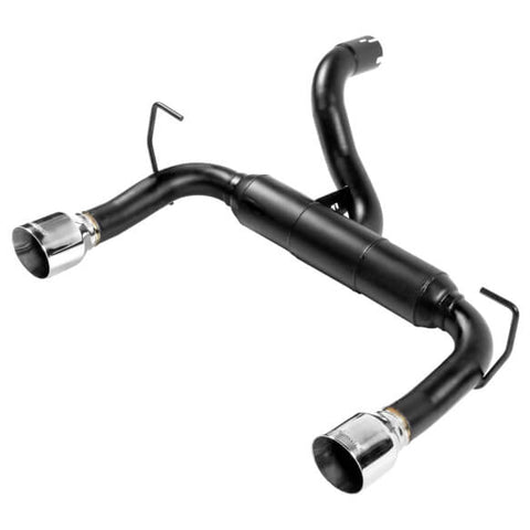 Flowmaster Outlaw Axle-back Exhaust System 817840 2018-2021 Jeep Wrangler JL with the 2.0L, 3.6L engines. Fits both 2/4 Door models