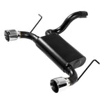 Flowmaster Force II Axle-Back Exhaust System 817841 2018-2021 Jeep Wrangler JL 2 Door and 4 Door with 3.6L and 2.0L turbo engine.