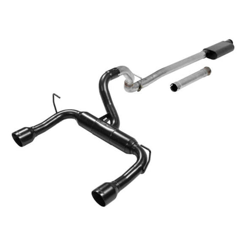 Flowmaster Outlaw Cat-back Exhaust System 817844 2018-2021 Jeep Wrangler JL 2 & 4-door models with the 3.6L engine
