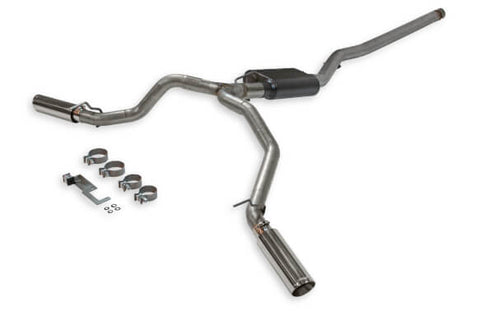 Flowmaster American Thunder Cat-Back Exhaust System 817913 Fits 2020-2021 Jeep Gladiator 3.6L, Dual Exit with Polished Tips